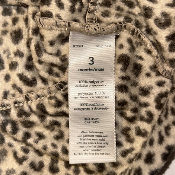 Infant Baby Girl Lot 3-6 Month Sweaters (2) One Piece Peyton & Scout Carters - Picture 7 of 11